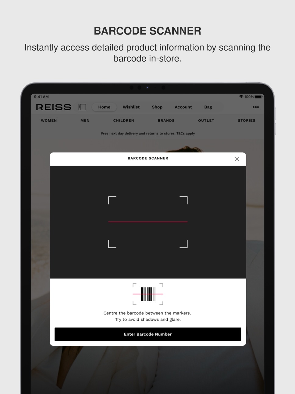 iPad screenshot