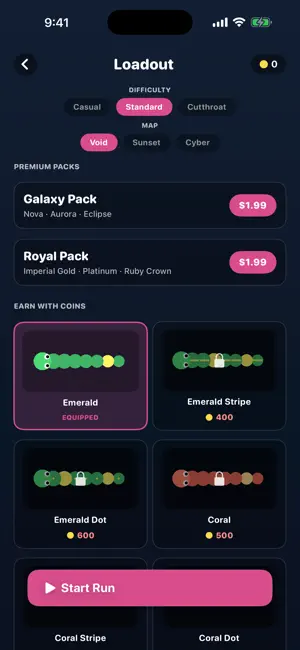 Worm Coil: io Arena Snake screenshot 2