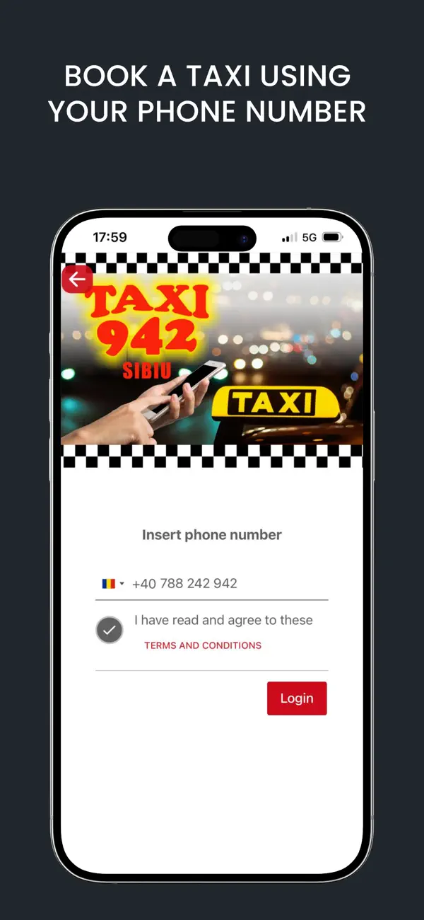 Screenshot #1 pour Taxi 942 Sibiu