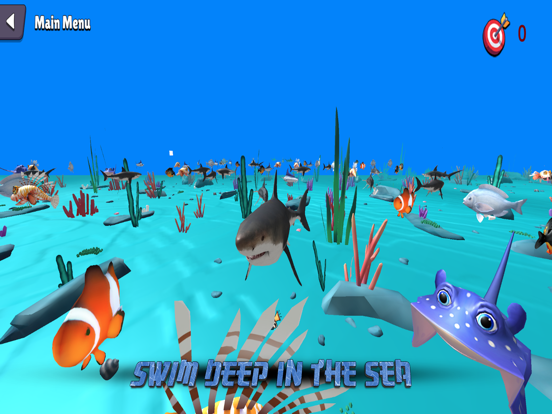 Screenshot #4 pour Real Shark Simulator