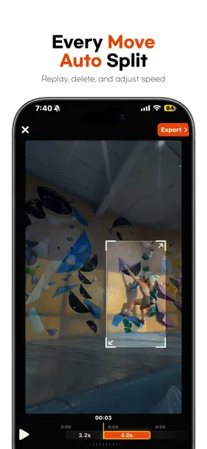 AI Climb Video Editor: CruxCut screenshot 3