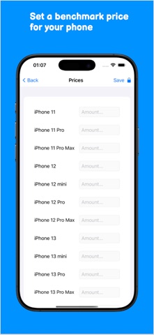 Чек прайс iPhone screenshot