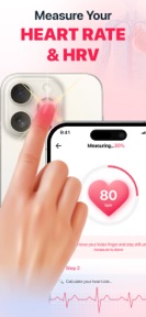 Heart Rate Monitor: For health screenshot