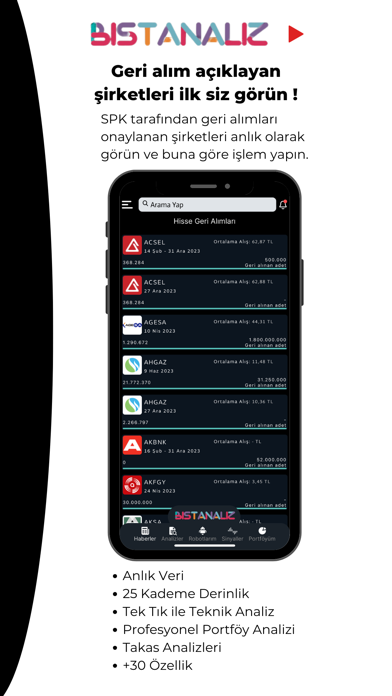 Screenshot #3 pour Bistanaliz:Yapay Zekalı Analiz