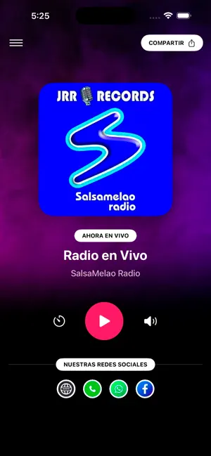 Salsa Melao Radio screenshot 2