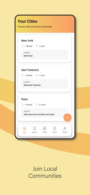 CityBuzz - Ask & Discover screenshot 2