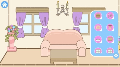 Rooms ideas Toca Aesthetic Screenshot