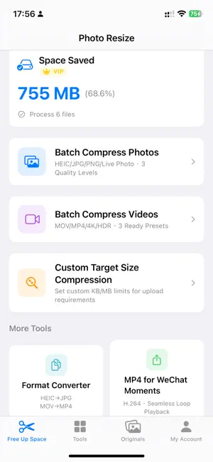 Photo Resize-Zip,Unzip,Unrar screenshot 1