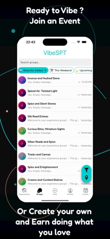 VibeSPT screenshot