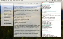 TelepaText - editor, speech iPhone image 2