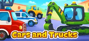 Car Games for Kids: Vehicles screenshot 1