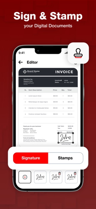 PDF Converter & Doc Scanner Screenshot 4 of 5