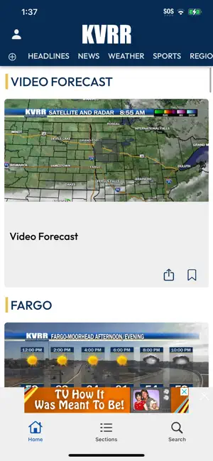 KVRR screenshot 2
