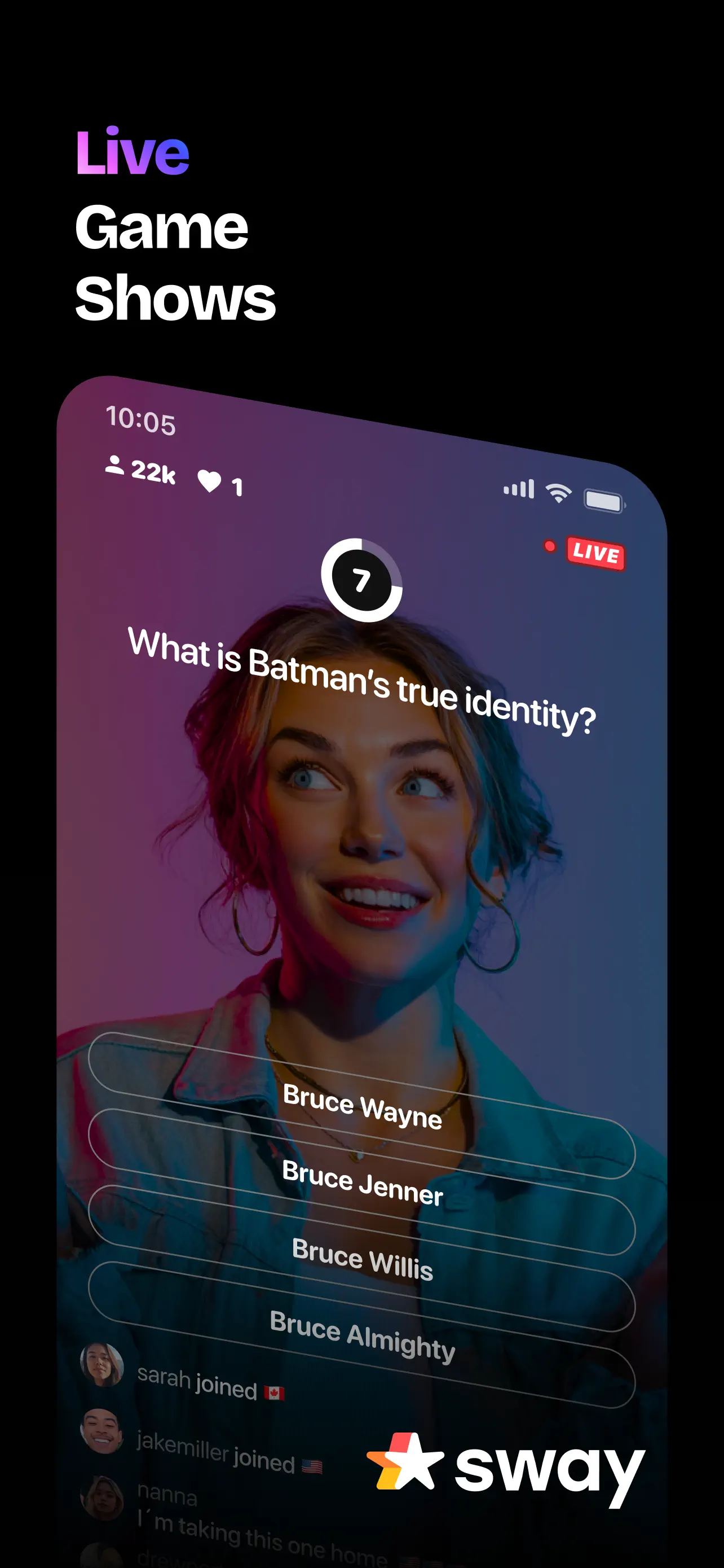 Sway™ screenshot 1