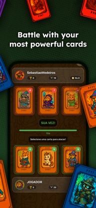 Idle Card RPG - Mini Mystics screenshot 2