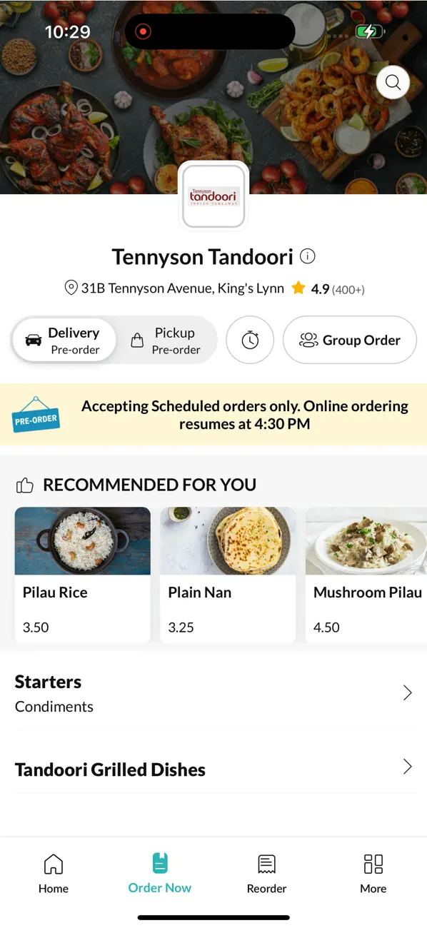 Screenshot #2 pour Tennyson Tandoori