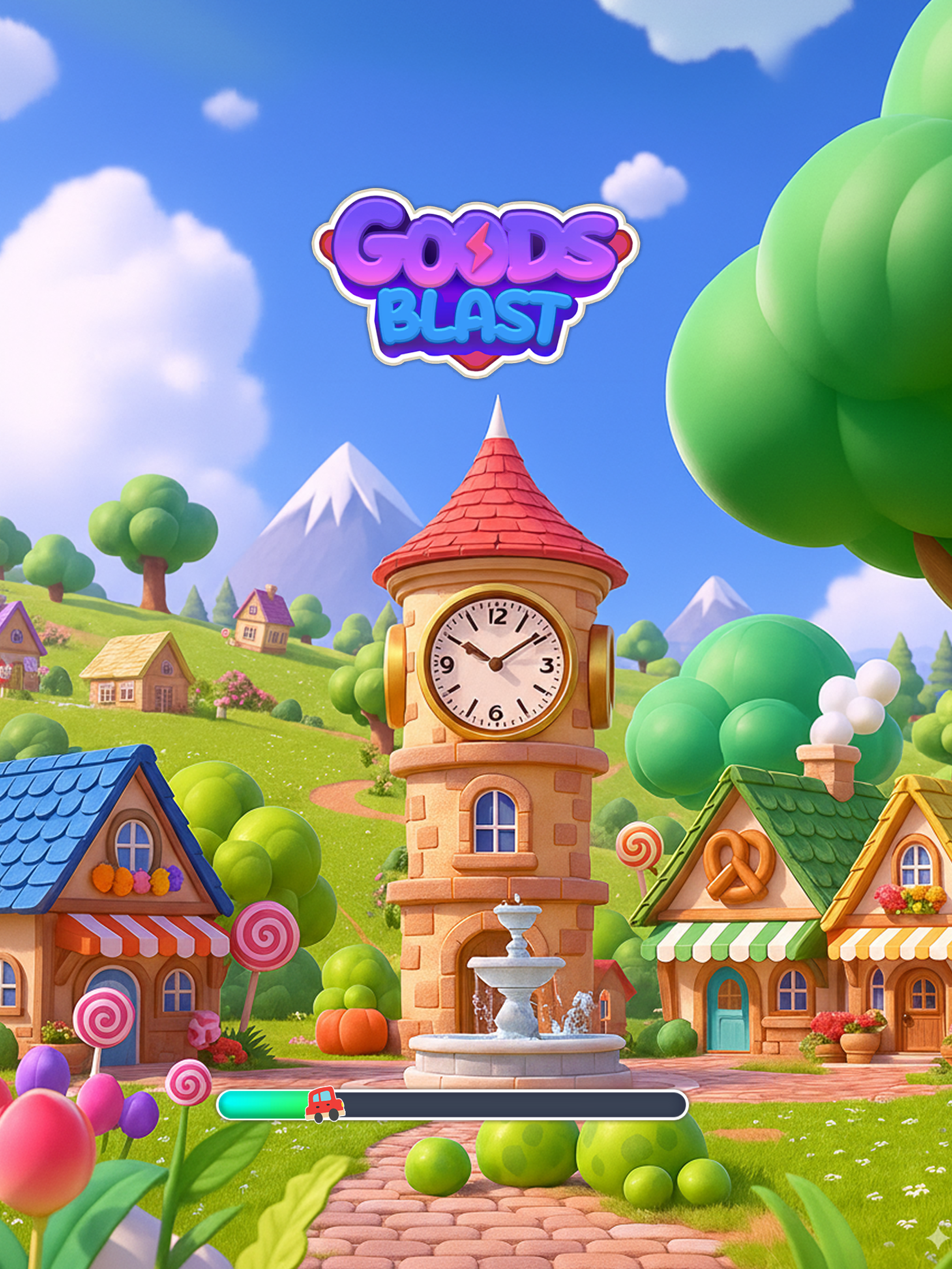 Goods Blast: Sorting Mania