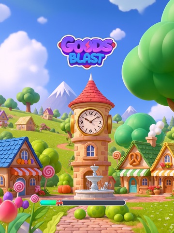Goods Blast: Sorting Mania iPad screenshot