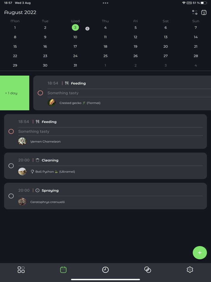 #3. Reptile Rocket: pet tracker (iOS) Podle: Mikhail Agapov