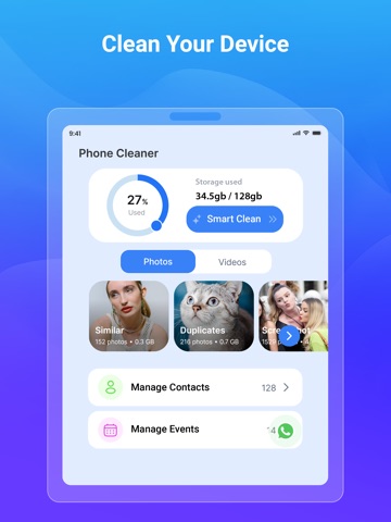 Phone Cleaner - Clean Ai ipad screenshot 4