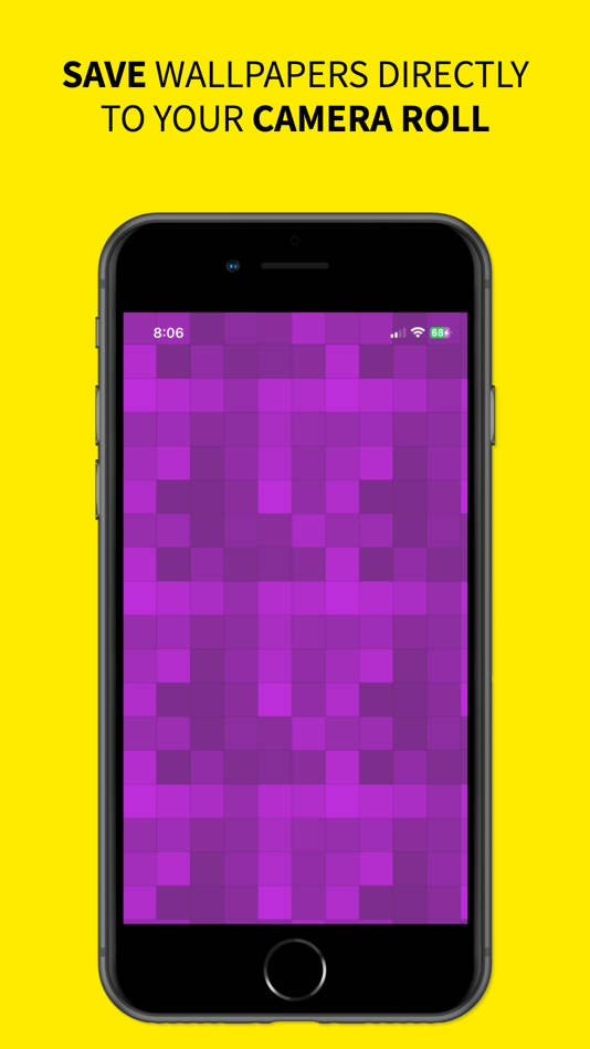 #2. Geometric Wallpaper (iOS) Av: David Alexander Ricaud