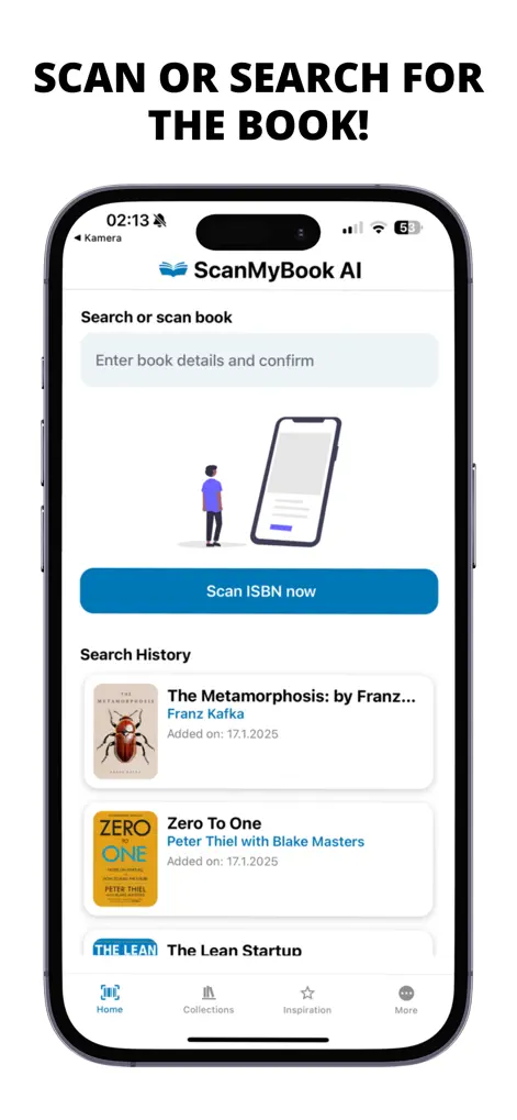 Book Tracker - ScanMyBook - Books App | MWM