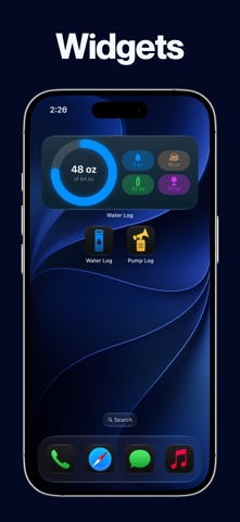 Water Log - Track Hydration Screenshot 3 of 6