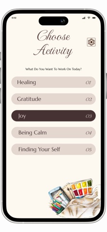 The Art Therapy App Screenshot 3 of 9