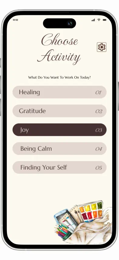 The Art Therapy App screenshot 3