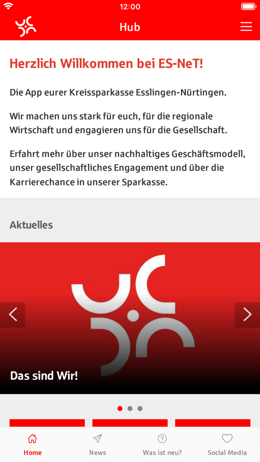 #1. ES-NeT (iOS) By: Kreissparkasse Esslingen-Nürtingen (AöR)