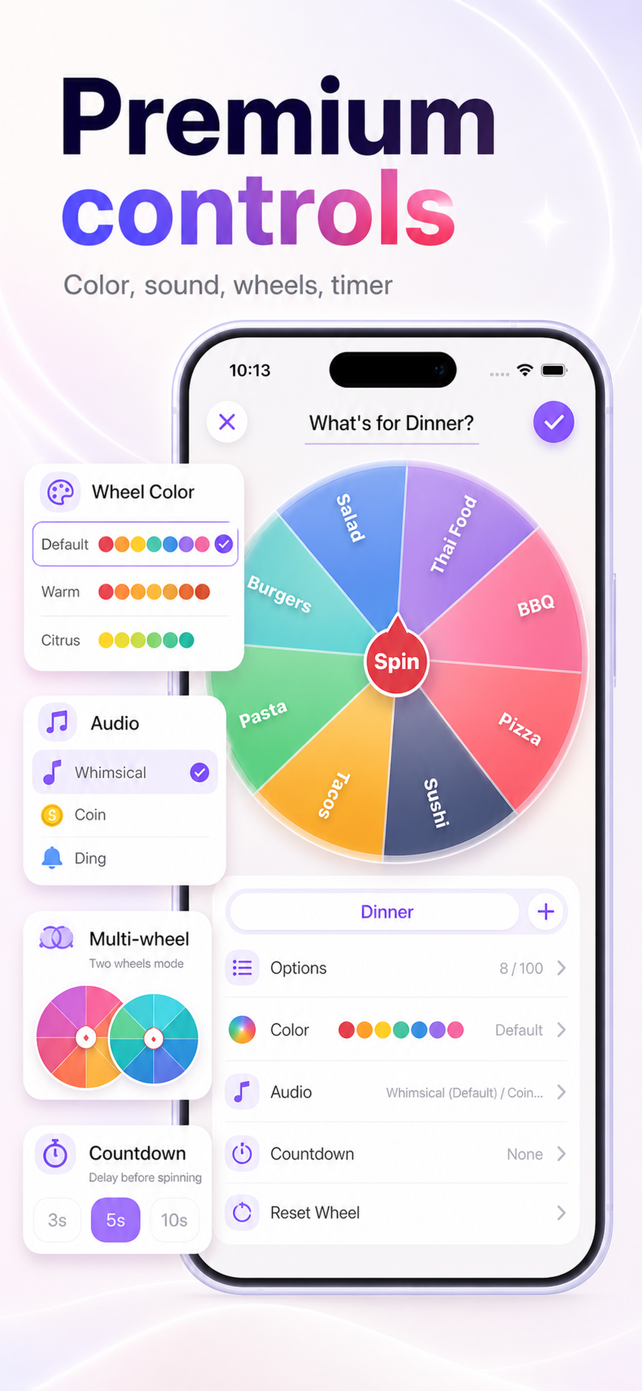 Go Spin Wheel - Random Picker
