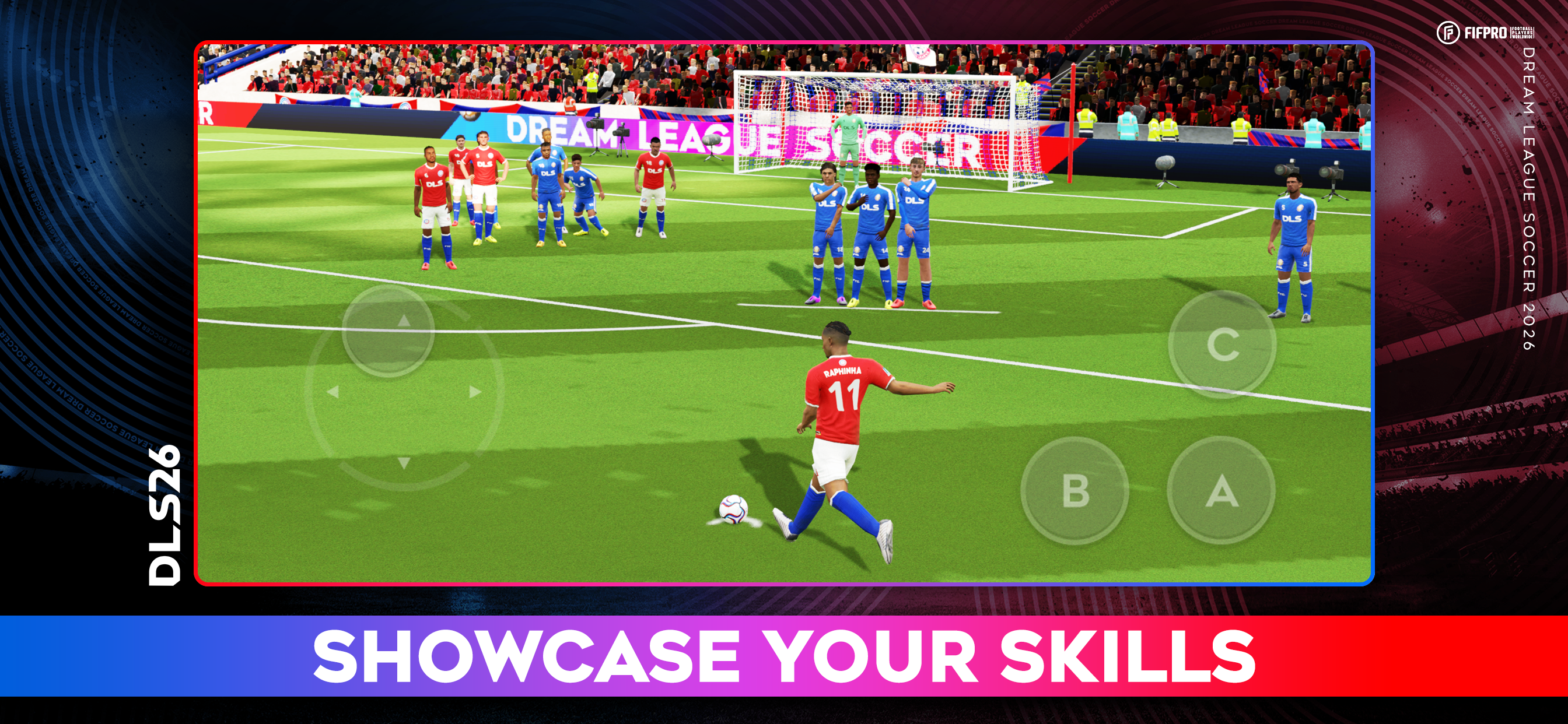 Dream League Soccer 2026 screenshot 5