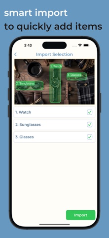 StorageAI screenshot