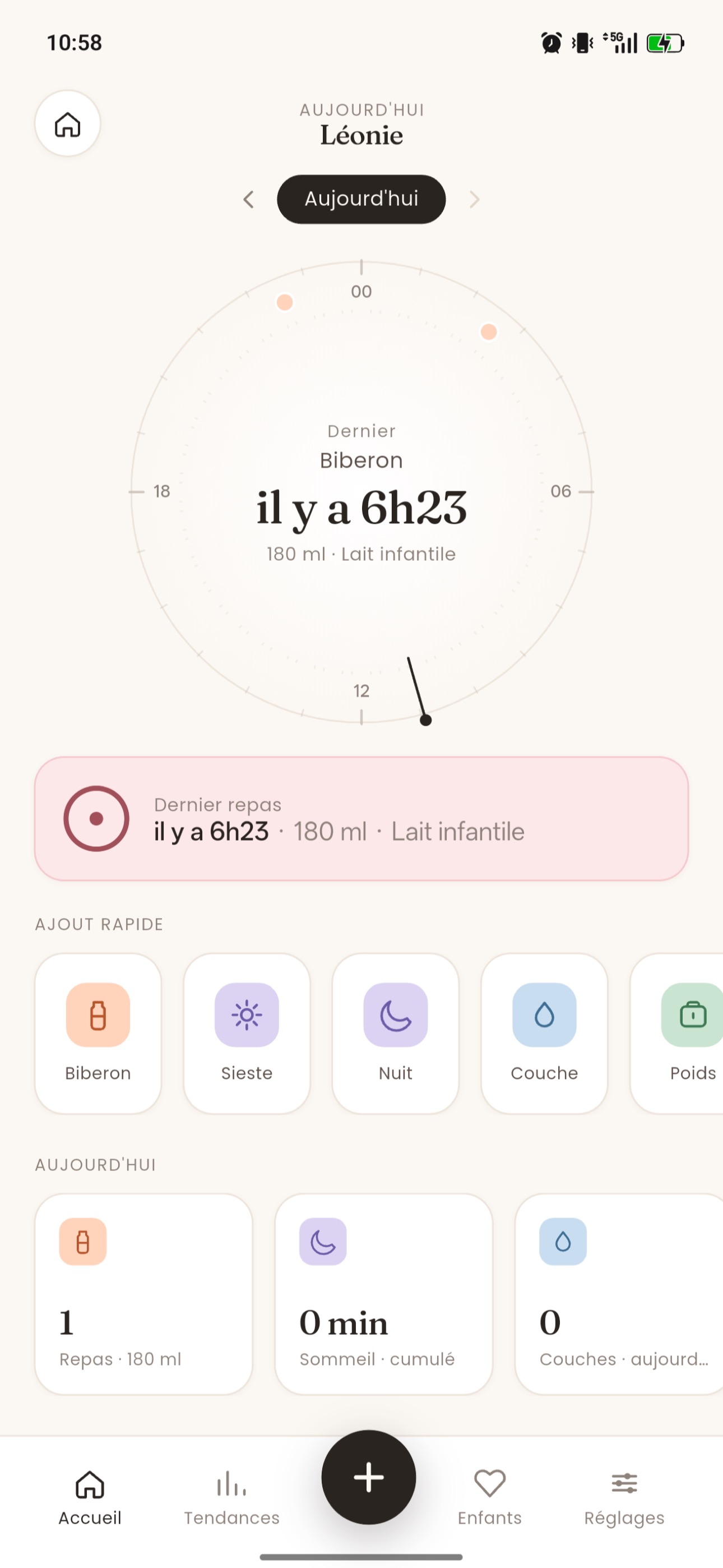 Screenshot 1 of Babyiiz