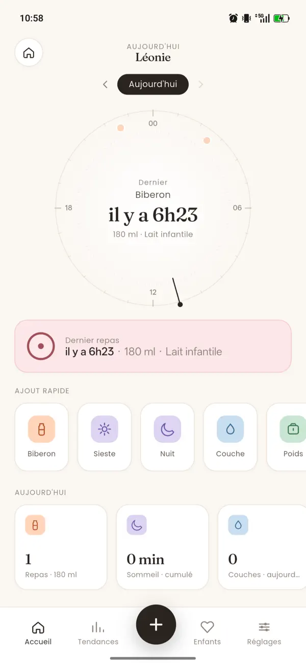 Screenshot #1 pour Babyiiz
