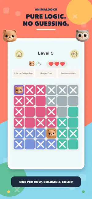 Animaldoku screenshot 2