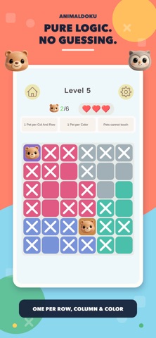 Animaldoku Screenshot 2 of 4