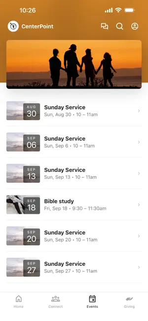 The CenterPoint screenshot 3