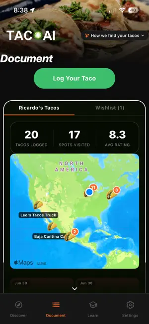 Taco AI: Authentic Tacos screenshot 2