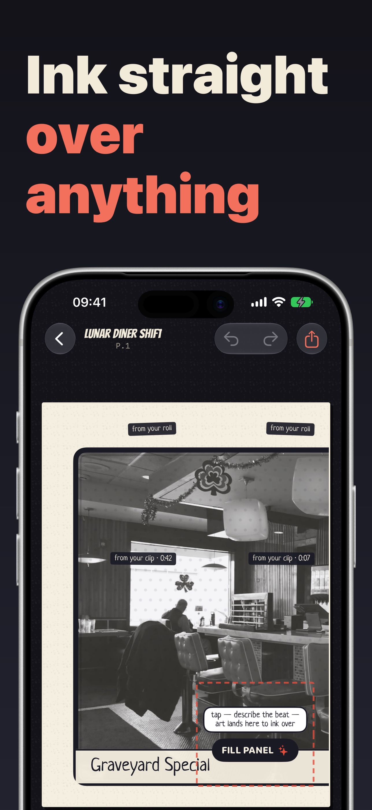Screenshot 2 of KADR: Comic Strip Maker