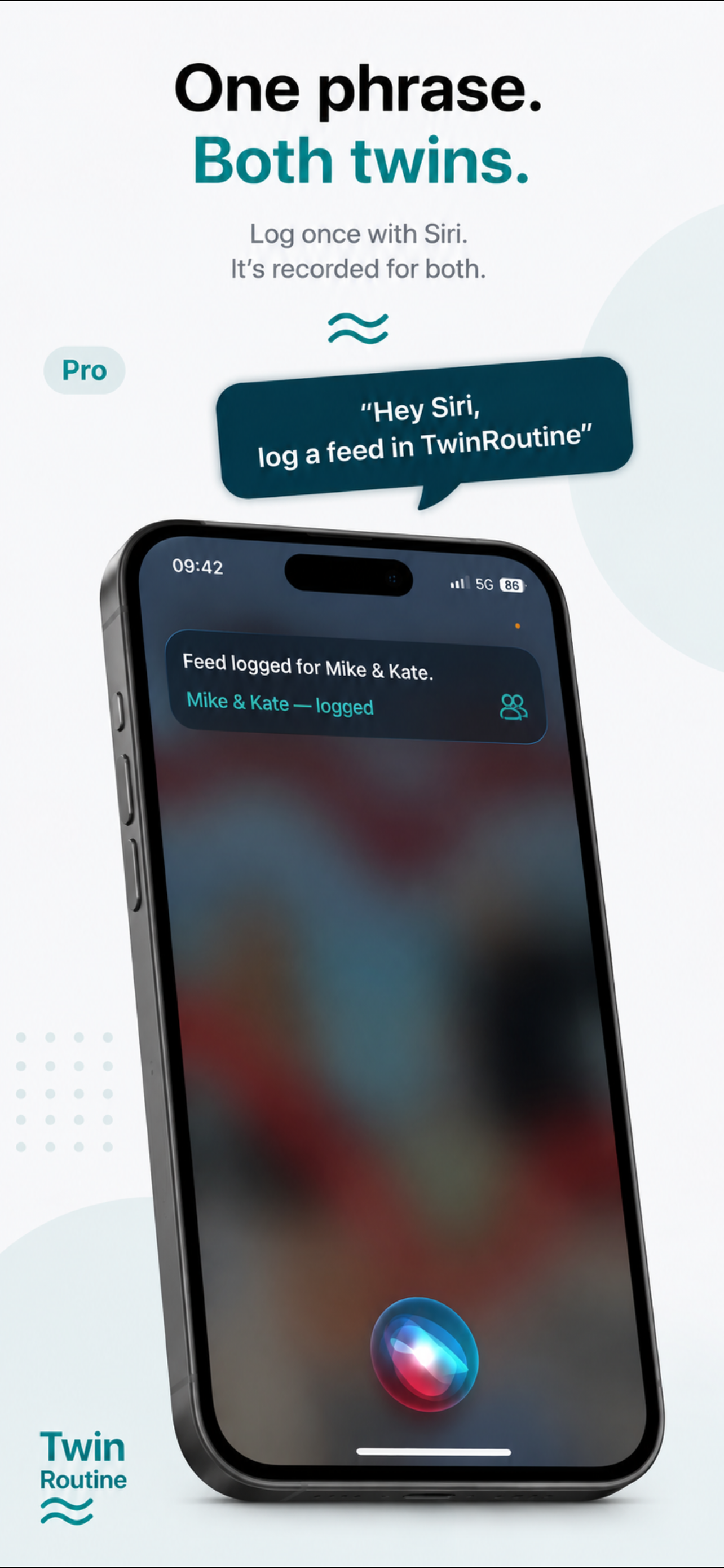 TwinRoutine: Twin Baby Tracker screenshot 4