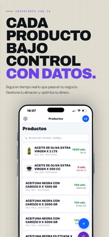 Stockera: Barcode Inventory iPhone screenshot