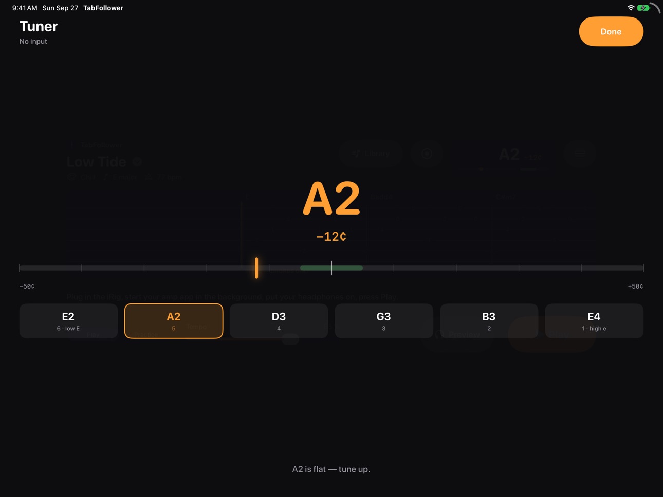 Screenshot 3 of TabFollower: Electric Guitar