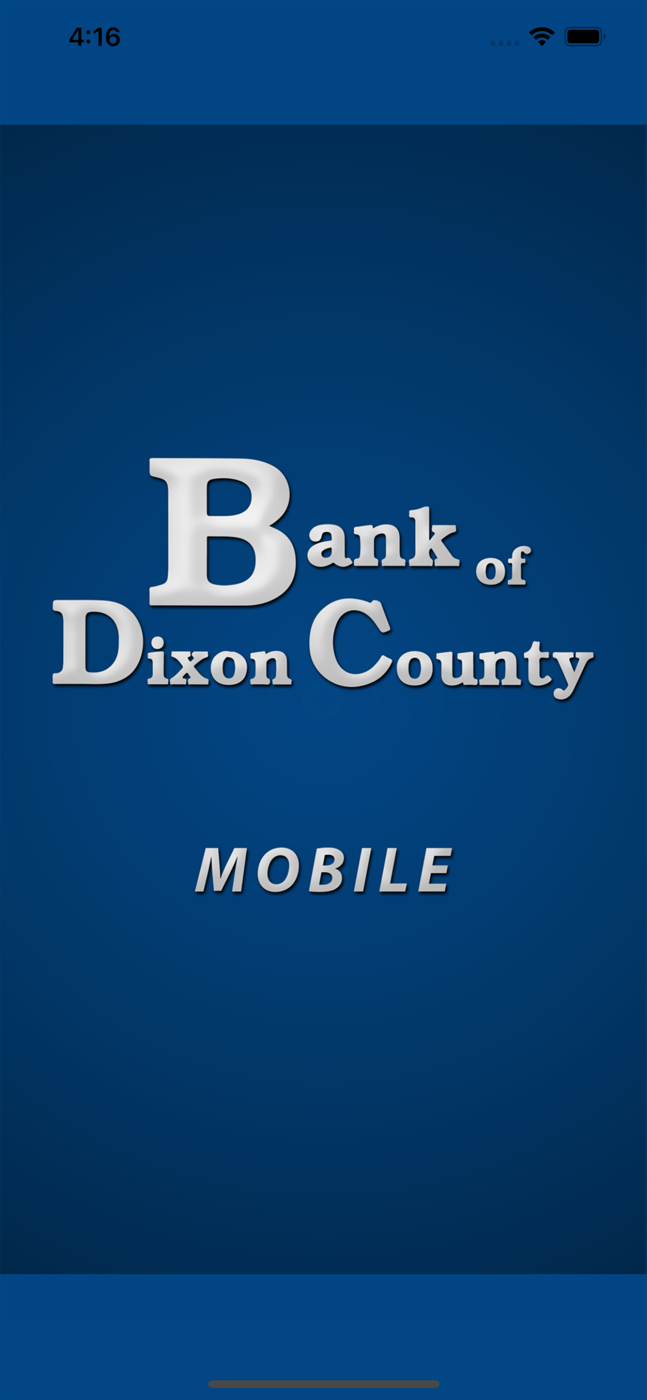 Bank of Dixon County