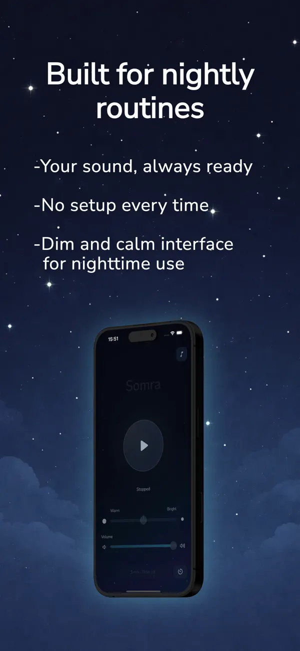 Screenshot #3 pour Somra – Baby White Noise