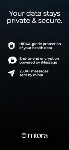 Miora: AI Health Agent screenshot