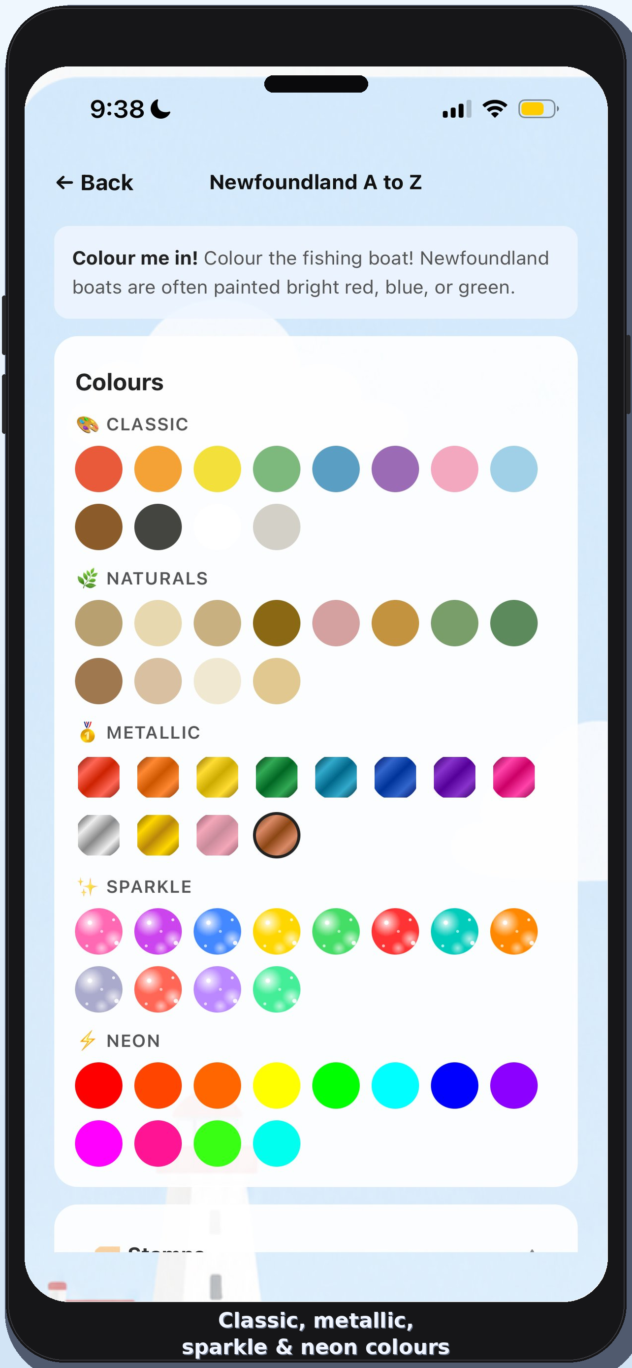 Little Canadian Colouring screenshot 4