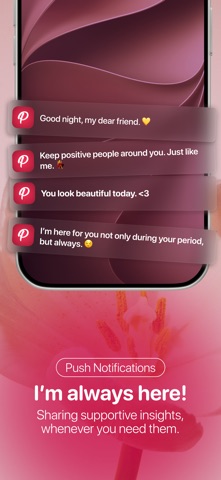 Period Tracker - Pepapp Screenshot 3 of 10