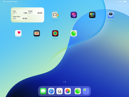 Hora - World Time app screenshot 3