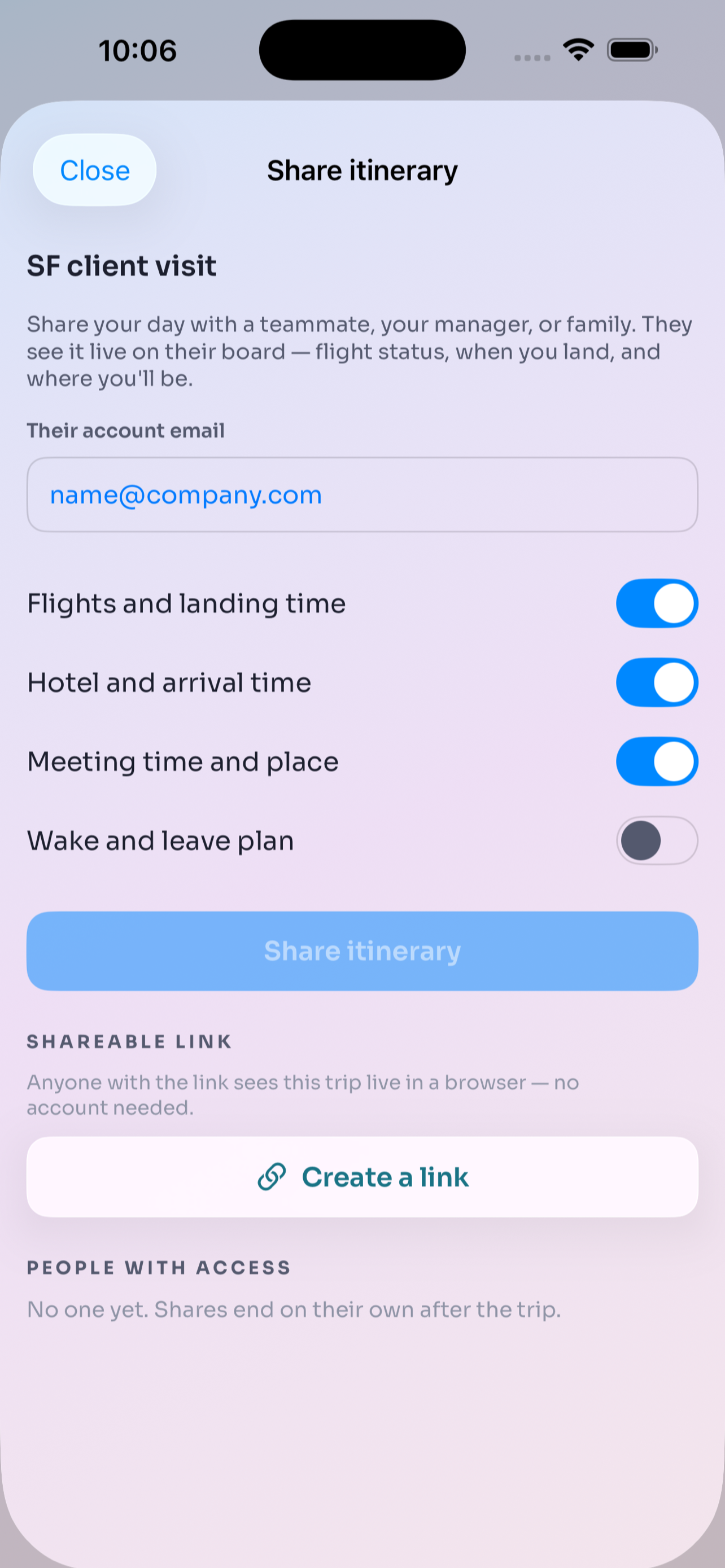 Smart Concierge Buddy screenshot 5